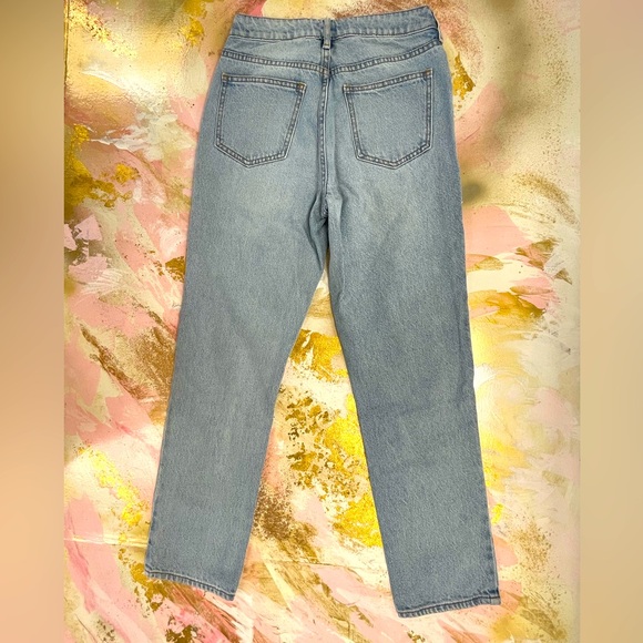 Pacsun Mom Jean destroyed distressed jeans 25 - Picture 2 of 8